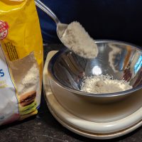 Poudre amande 110 g.