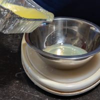 Blancs d’œufs 110 g.