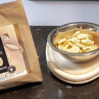 Chocolat blanc à pâtisser ivoire 35%  Valrhona 137,2 g.