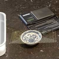 Feuille de gélatine (environ 2 feuilles)  5,48 g