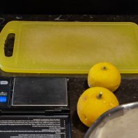 Petits yuzu du jardin 2